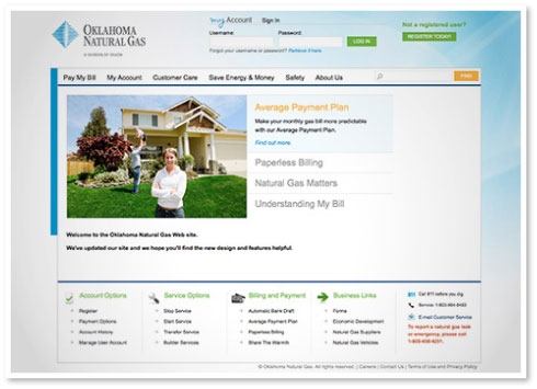 Oklahoma Natural Gas